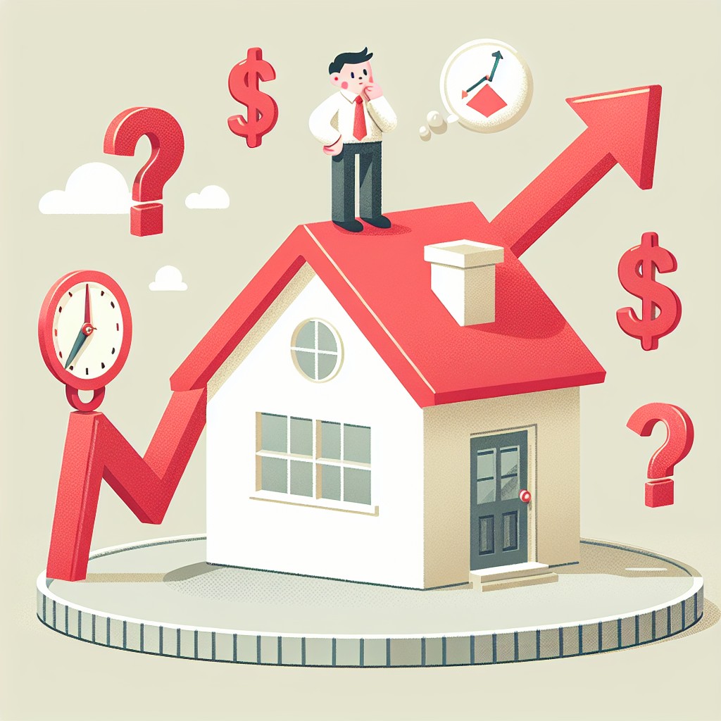 Waarom de huizenprijzen stegen?